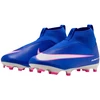 Nike Zoom Mercurial Superfly 10 Academy FG/MG FQ8304 446 (32) vaikiški futbolo bateliai