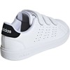 Adidas Advantage Base 2.0 Jr IH8122 vaikiški kedai