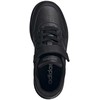 Vaikiški laisvalaikio bateliai Adidas Breaknet 3.0, juodi, KI8683