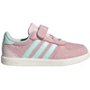 Buty vaikams adidas Breaknet Sleek rožinė-mėtų JS0136 (28)