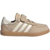 Buty vaikams adidas Breaknet Sleek smėlio sp. KI6501 (28)