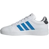 Vaikiški laisvalaikio bateliai adidas Grand Court 3.0, balti, JP9364