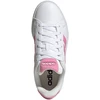 Buty vaikams adidas Grand Court 3.0 balta ir-rožinė HP3528 (37 1/3)