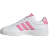 Buty vaikams adidas Grand Court 3.0 balta ir-rožinė HP3528 (37 1/3)