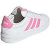 Buty vaikams adidas Grand Court 3.0 balta ir-rožinė HP3528 (37 1/3)