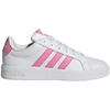 Buty vaikams adidas Grand Court 3.0 balta ir-rožinė HP3528 (37 1/3)