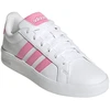 Buty vaikams adidas Grand Court 3.0 balta ir-rožinė HP3528 (37 1/3)