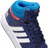 Adidas Hoops Mid Jr GW0400 batai