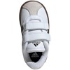 Adidas VL Court 3.0 vaikiški batai riedlenčių sportui, balti ir pilki, ID9157