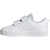 Vaikiški laisvalaikio bateliai adidas VS Pace 2.0, balti, IE3474