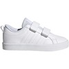 Vaikiški laisvalaikio bateliai adidas VS Pace 2.0, balti, IE3474