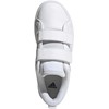 Vaikiški laisvalaikio bateliai adidas VS Pace 2.0, balti, IE3474