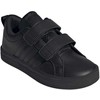 Vaikiški laisvalaikio bateliai Adidas VS Pace 2.0, juodi, IE3473