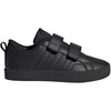 Vaikiški laisvalaikio bateliai Adidas VS Pace 2.0, juodi, IE3473