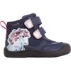 Buty vaikams Kappa Flake Tex tamsiai mėlyna - rožinė 280021M 6722 (20)