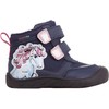 Buty vaikams Kappa Flake Tex tamsiai mėlyna - rožinė 280021M 6722 (20)