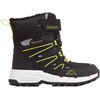 Buty vaikams Kappa Floki Tex juoda-limonkowe 260975K 1133 (31)