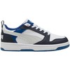Buty vaikams Puma Rebound V6 Lo Mid balta ir-mėlyna 393833 28 (38)
