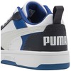 Buty vaikams Puma Rebound V6 Lo Mid balta ir-mėlyna 393833 28 (38)