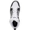 Buty vaikams Puma Rebound V6 Mid balta ir-juoda 393831 01 (38)