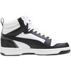 Buty vaikams Puma Rebound V6 Mid balta ir-juoda 393831 01 (38)