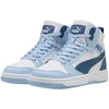 Buty vaikams Puma Rebound V6 Mid balta ir-mėlyna 393831 32 (37,5)