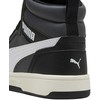 Buty vaikams Puma Rebound V6 Mid juoda 393831 29 (37,5)