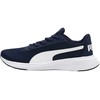Buty vyrams bėgiojimui Puma Night Runner V2 granatowo-balta 379257 03 44,5