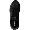 Juoda BUTY SPORTOWE FILA DLA MĘŻCZYZN
