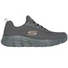 Buty vyrams Skechers Bobs B Flex Chill Edge oliwkowe 118106 OLV (44)
