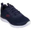 Buty vyrams Skechers Summits Torre tamsiai mėlyna 232395 NVRD (44)