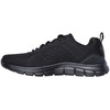 Buty vyrams Skechers Track-Leshur juoda 232758 BBK (44)