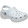 Chodaki moterims Crocs Classic Platform balta 206750 1NK (41-42)