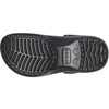Moteriškos klumpės su paaukštintu padu Crocs Classic Platform, juodos