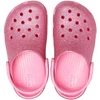 Chodaki vaikams Crocs Classic Glitter Clog rožinė 205441 669 (22-23)