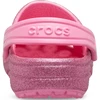 Chodaki vaikams Crocs Classic Glitter Clog rožinė 205441 669 (22-23)