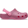 Chodaki vaikams Crocs Classic Glitter Clog rožinė 205441 669 (22-23)