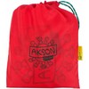 Akson Animacinis parašiutas - 3m, 24 rankenos, vaivorykštės spalvos