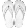 Šlepetės per pirštą Crocs Crocband Flip W 11033-100