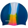Silikoninė plaukimo kepuraitė Crowell Multi Flame spalva kol.14