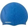 Crowell Recycling Pearl Silikoninė plaukimo kepuraitė, mėlyna, col. 5