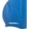 Crowell Recycling Pearl Silikoninė plaukimo kepuraitė, mėlyna, col. 5