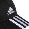 Kepurė „adidas“ medvilninė beisbolo kepuraitė „3-Stripes“ medvilninė tvilo „3-Stripes“ IB3242