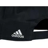 Kepurė su snapeliu adidas Baseball Street Cap juoda HT6355 (Dorośli S/M)