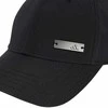 Kepurė su snapeliu adidas Lightweight Baseball juoda JE5653 Dorośli S/M