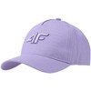 Kepurė su snapeliu vaikams 4F U388 violetinė 4FJWSS25ACABU388 51S