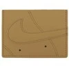 Nike Icon Air Force 1 kortelės dėklas šviesiai rudas N1009738715