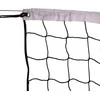 Domeks turnyrinis tinklinio tinklas 9,5 m x 1 m juodas