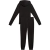 Dres damski Puma Hooded Sweat Suit Full-Zip juoda 693993 01 (XL)