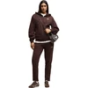 Dres damski Puma Metallic Hooded Standard Sweat ruda 693996 33 (S)
